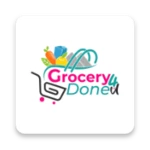 grocery done 4u - online food android application logo